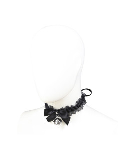 OHMAMA FETISH - COLLAR FETISH DE ENCAJES