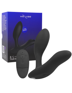 WE-VIBE - DITTO ANAL PLUG VIBRATOR BLACK