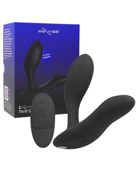 WE-VIBE - DITTO ANAL PLUG VIBRATOR BLACK