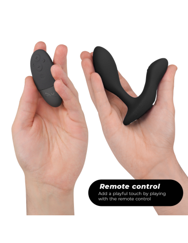 WE-VIBE - DITTO ANAL PLUG VIBRATOR BLACK
