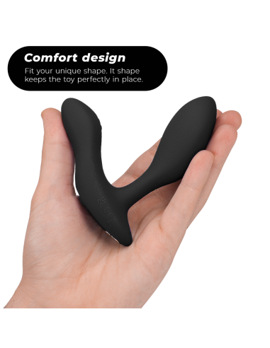 WE-VIBE - DITTO analinis kaištis-vibratorius, juodas