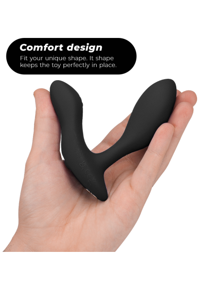 WE-VIBE - DITTO analinis kaištis-vibratorius, juodas