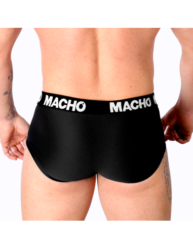 MACHO - MS30NG JUODOS ŠLEPETĖS S