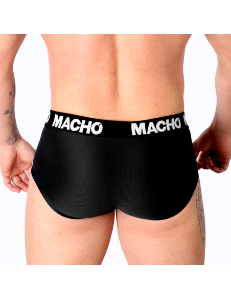 MACHO - MS30NG SLIP BLACK S