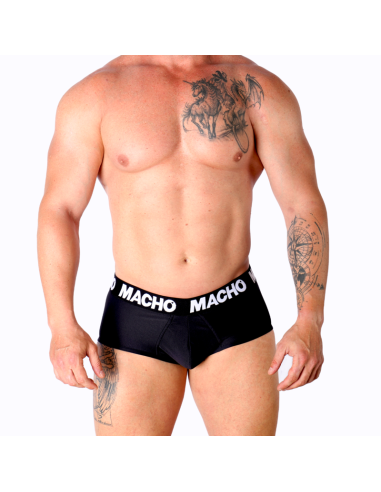 MACHO - MS30NG JUODOS ŠLEPETĖS S