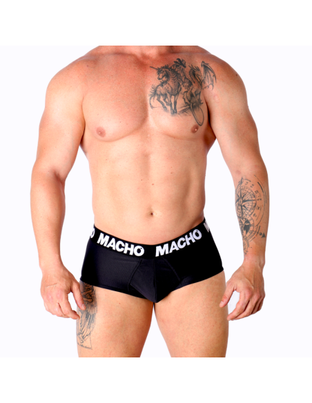 MACHO - MS30NG SLIP BLACK S