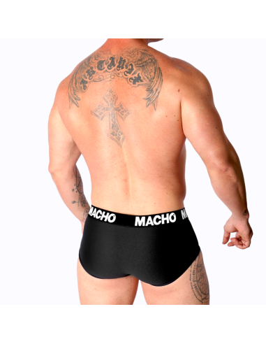 MACHO - MS30NG JUODOS ŠLEPETĖS S