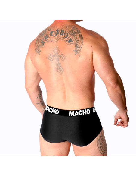 MACHO - MS30NG SLIP BLACK S