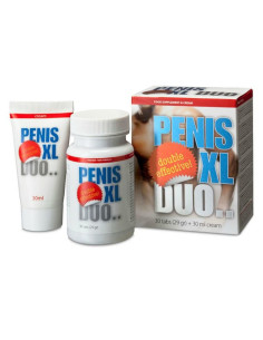 COBECO - PENIS XL DUO PACK CAPSULAS Y CREMA 2