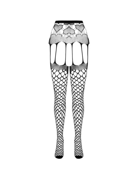 PASSION - ECO COLLECTION BODYSTOCKING ECO S009 BLACK