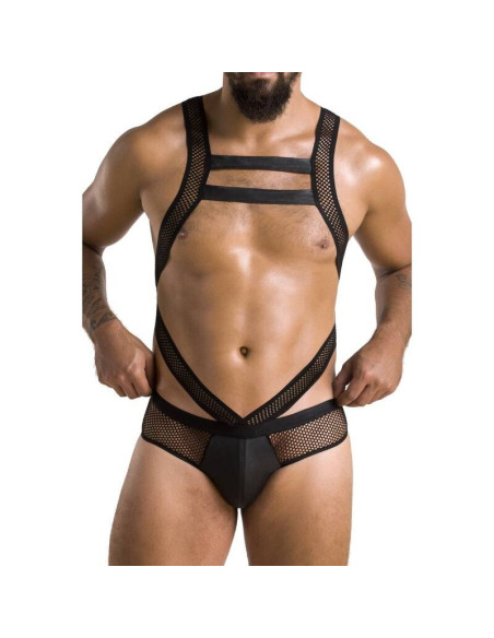 PASSION - 045 BODY VICTOR BLACK S-M