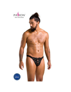 PASSION - 044 SLIP OPEN BEN BLACK S-M