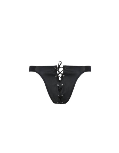 AISTRA - 044 ATVIRAS SLIP BEN BLACK S-M