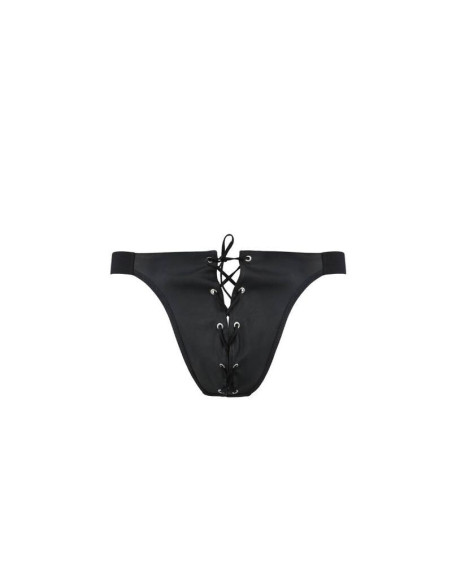 AISTRA - 044 ATVIRAS SLIP BEN BLACK S-M