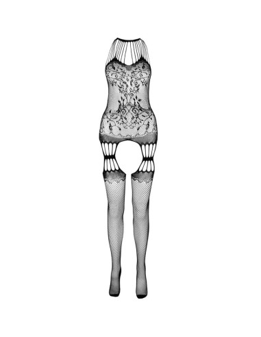 PASSION - BS095 BLACK BODYSTOCKING ONE SIZE
