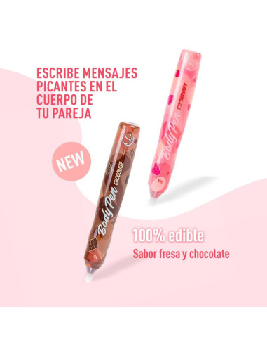 SECRET PLAY - BODY PEN STRAWBERRY