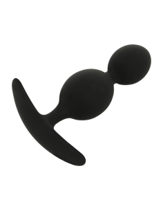 OHMAMA - ANAL BALLS CHAIN 9 CM - BLACK