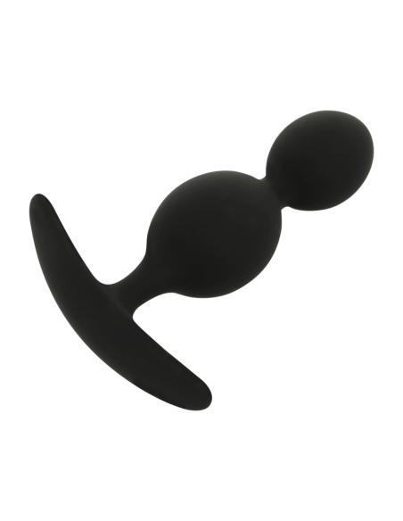 OHMAMA - ANAL BALLS CHAIN 9 CM - BLACK