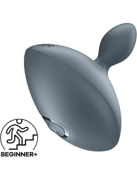 SATISFYER – absoliutus pradedantiesiems skirtas analinis vibratorius su 4 kištukais