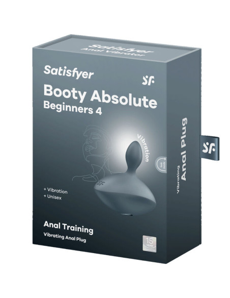 SATISFYER – absoliutus pradedantiesiems skirtas analinis vibratorius su 4 kištukais