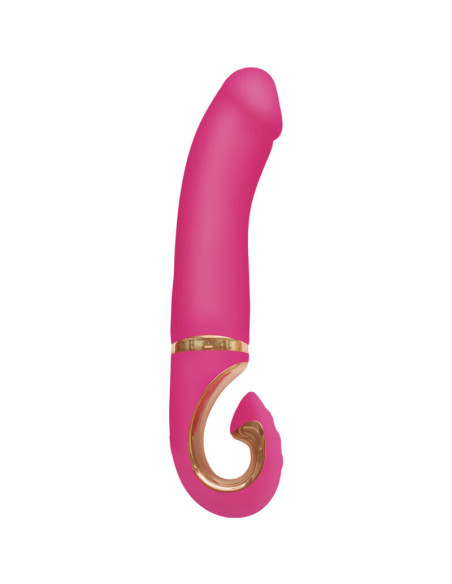 G-VIBE - GJAY MINI ROŽINIS SILIKONINIS VIBRATORIUS