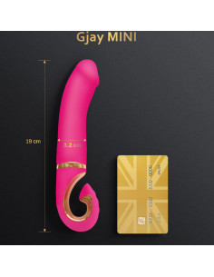 G-VIBE - GJAY MINI ROŽINIS SILIKONINIS VIBRATORIUS 2