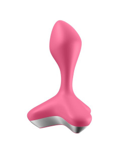 SATISFYER - GAME CHANGER PLUG VIBRATOR PINK