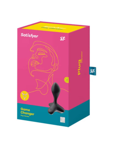 SATISFYER – ROŽINIS ŽAIDIMŲ KEIČIANTIS KIMŠTUKAS VIBRATORIUS ELEMENTAS