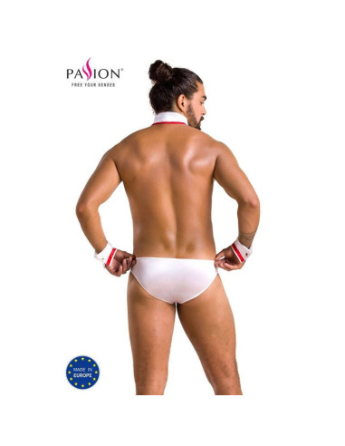 PASSION - 037 SLIP GREGORY WHITE S-M