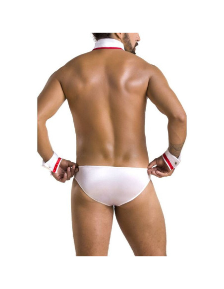 PASSION - 037 SLIP GREGORY WHITE S-M