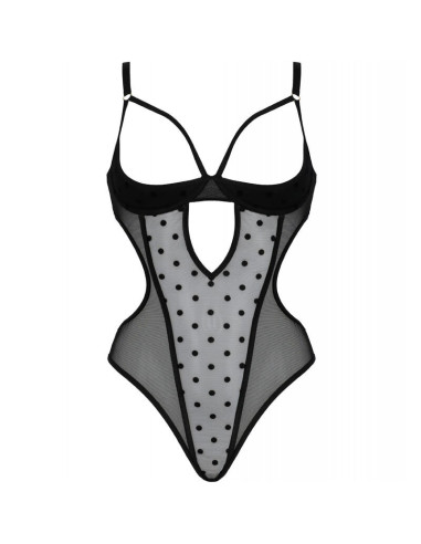 PASSION - MARINA BODY BLACK L-XL