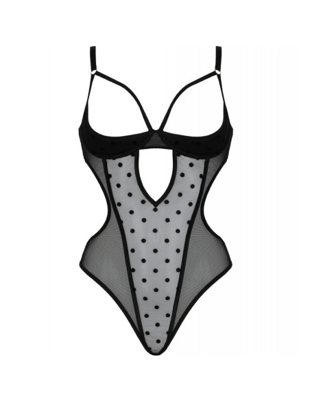 PASSION - MARINA BODY BLACK L-XL