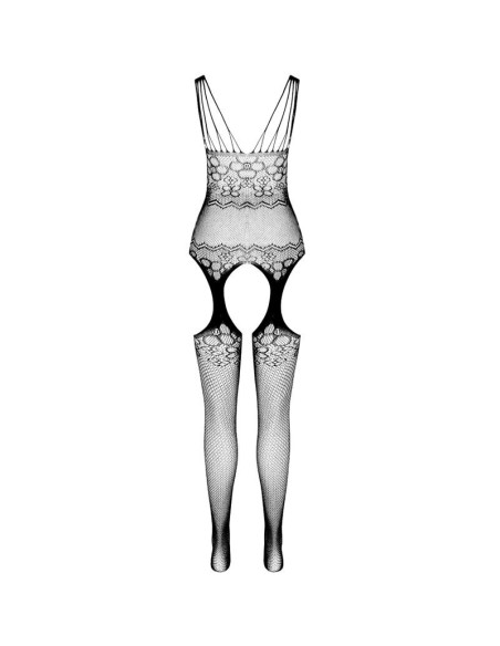 PASSION - ECO COLLECTION BODYSTOCKING ECO BS004 WHITE