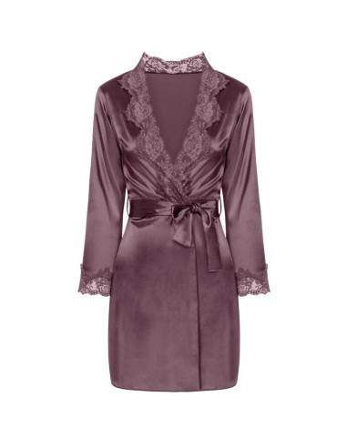 LIVCO CORSETTI FASHION - JACQUELINE LC 90249 CHALATAS MARŠKINĖLIAI KELNINĖS VIOLETINĖS S-M DYDŽIO