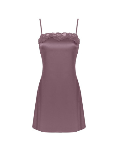 LIVCO CORSETTI FASHION - JACQUELINE LC 90249 CHALATAS MARŠKINĖLIAI KELNINĖS VIOLETINĖS S-M DYDŽIO