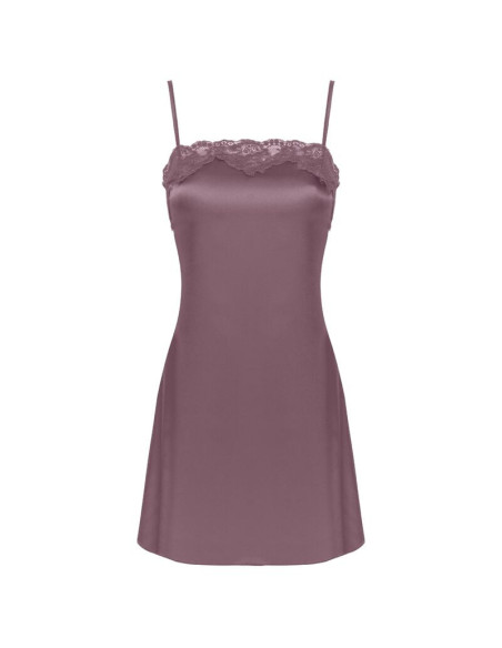 LIVCO CORSETTI FASHION - JACQUELINE LC 90249 CHALATAS MARŠKINĖLIAI KELNINĖS VIOLETINĖS S-M DYDŽIO