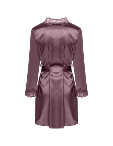 LIVCO CORSETTI FASHION - JACQUELINE LC 90249 CHALATAS MARŠKINĖLIAI KELNINĖS VIOLETINĖS S-M DYDŽIO