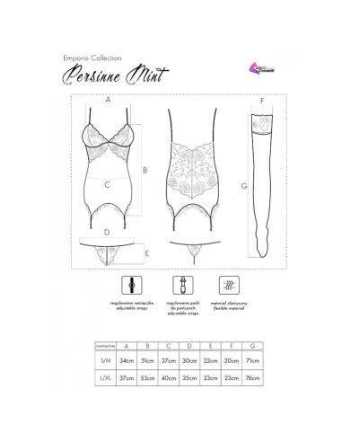 LIVCO CORSETTI FASHION – PERSINNE MIT EMPORIO RINKINYS KORSETINĖS KELNINĖS