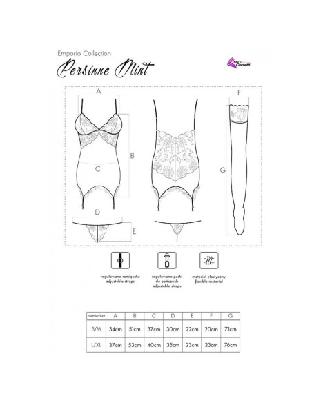 LIVCO CORSETTI FASHION – PERSINNE MIT EMPORIO RINKINYS KORSETINĖS KELNINĖS