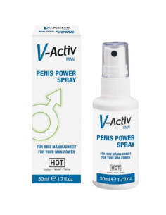 HOT - V-ACTIV varpos stiprinimo purškiklis vyrams, 50 ml