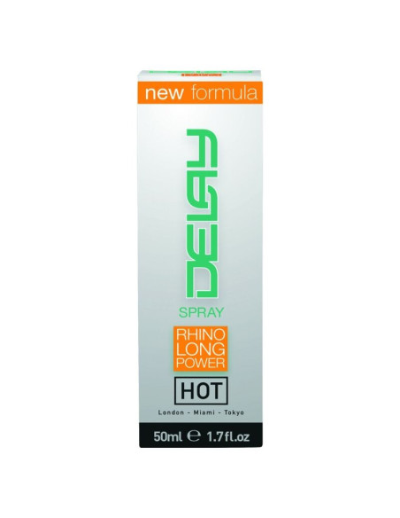 HOT - DELAY SPRAY 50ML