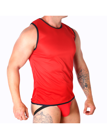 MACHO - RED T-SHIRT S-M