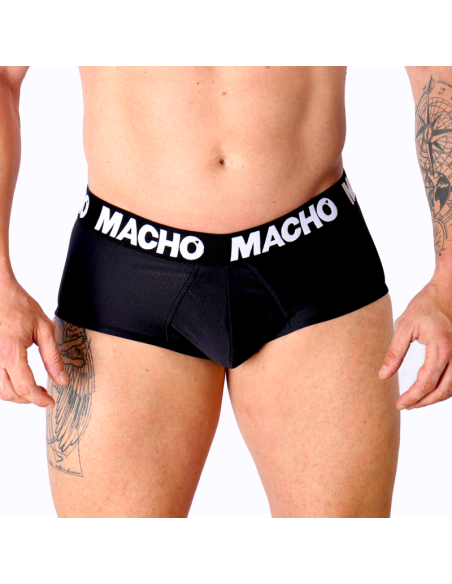 MACHO - MS30NG SLIP BLACK L