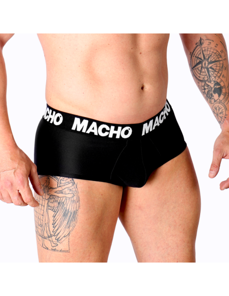 MACHO - MS30NG SLIP BLACK L
