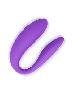 WE-VIBE - SYNC GO DVIGUBAS STIMULIATORIUS VIOLETINIS 2