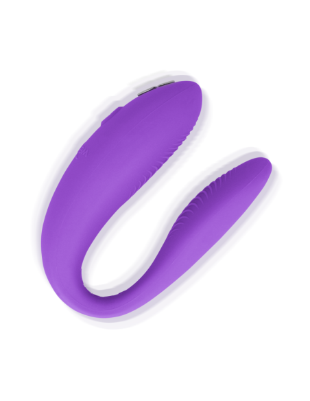 WE-VIBE - SYNC GO DVIGUBAS STIMULIATORIUS VIOLETINIS