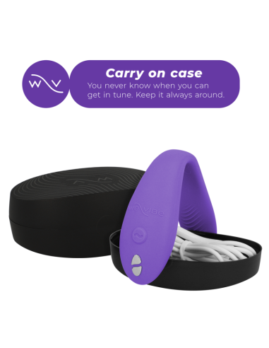 WE-VIBE - SYNC GO DUAL STIMULATOR VIOLET