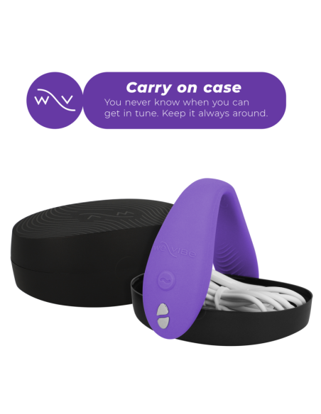 WE-VIBE - SYNC GO DVIGUBAS STIMULIATORIUS VIOLETINIS