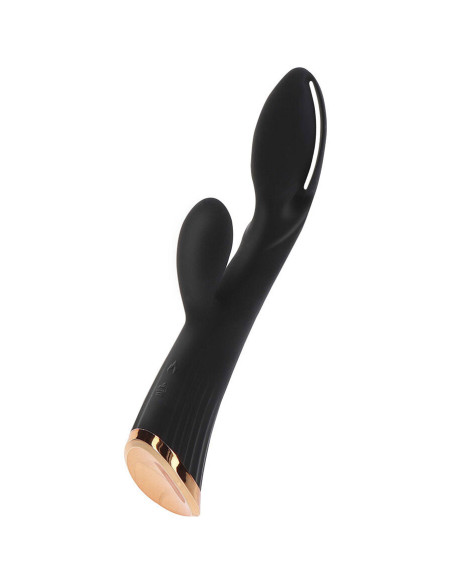 TOYJOY - IVY CASSIA XTRA INTENSE VIBRATORIUS KLITORIO STIMULIATORIUS, JUODAS