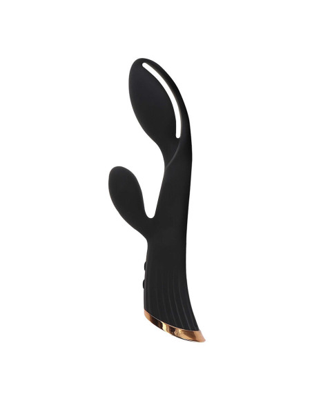 TOYJOY - IVY CASSIA XTRA INTENSE VIBRATORIUS KLITORIO STIMULIATORIUS, JUODAS